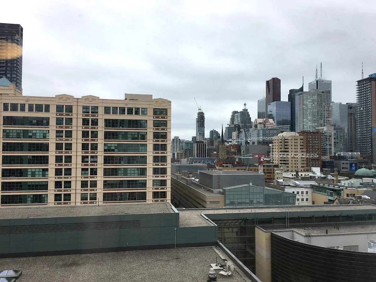 Toronto Metropolitan University- Pitman Hall Residence Appartement