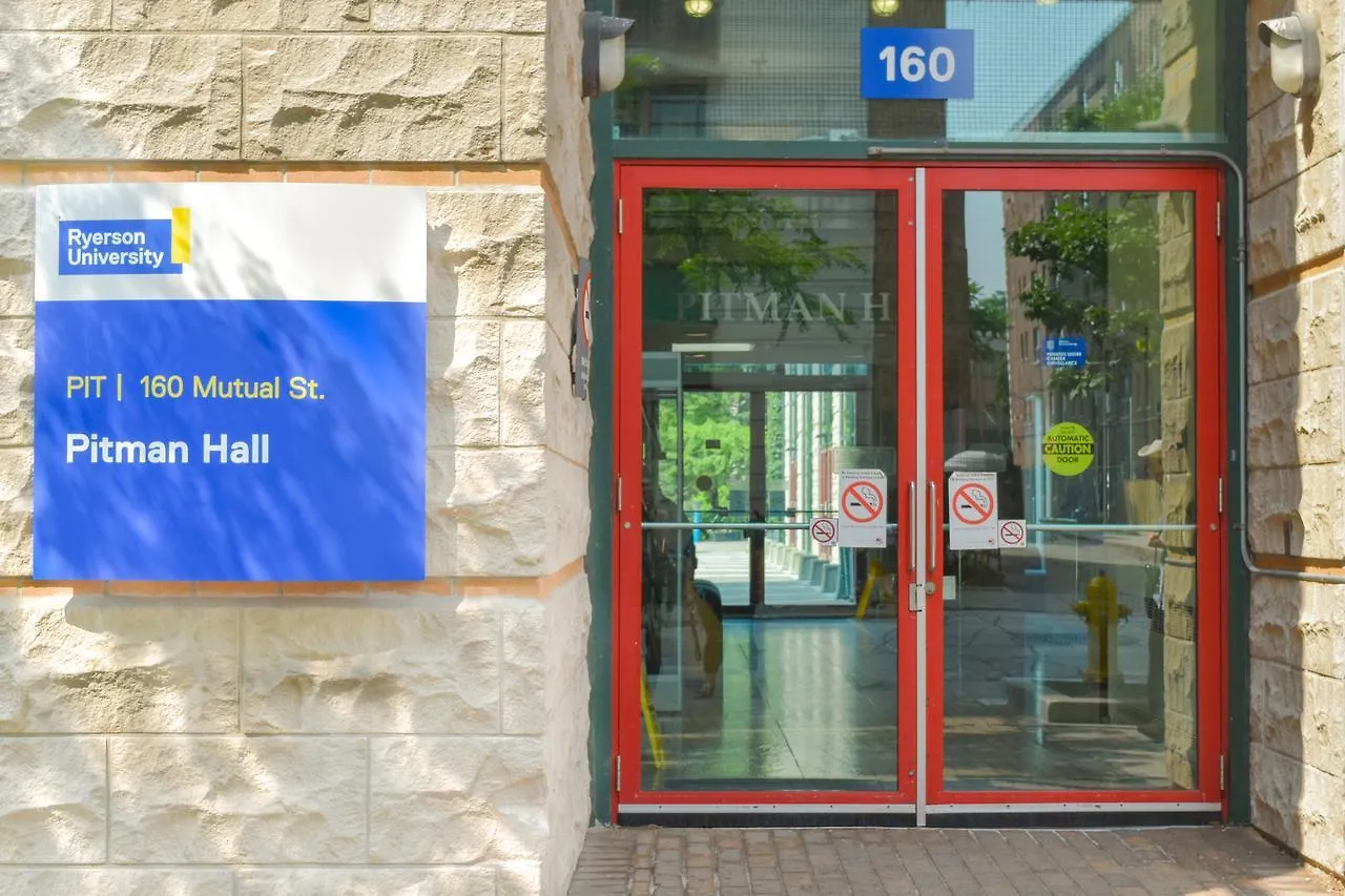 Toronto Metropolitan University- Pitman Hall Residence Appartement
